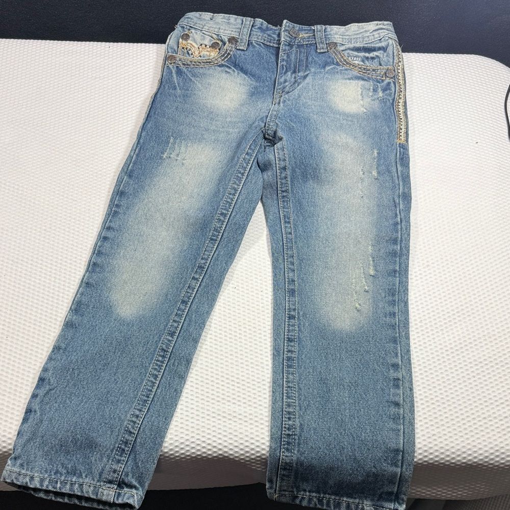 Monarchy Stressed Jeans Size 7